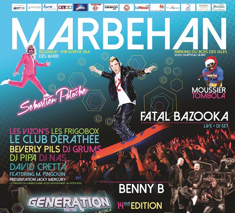 Festival Génération 80 à Marbehan