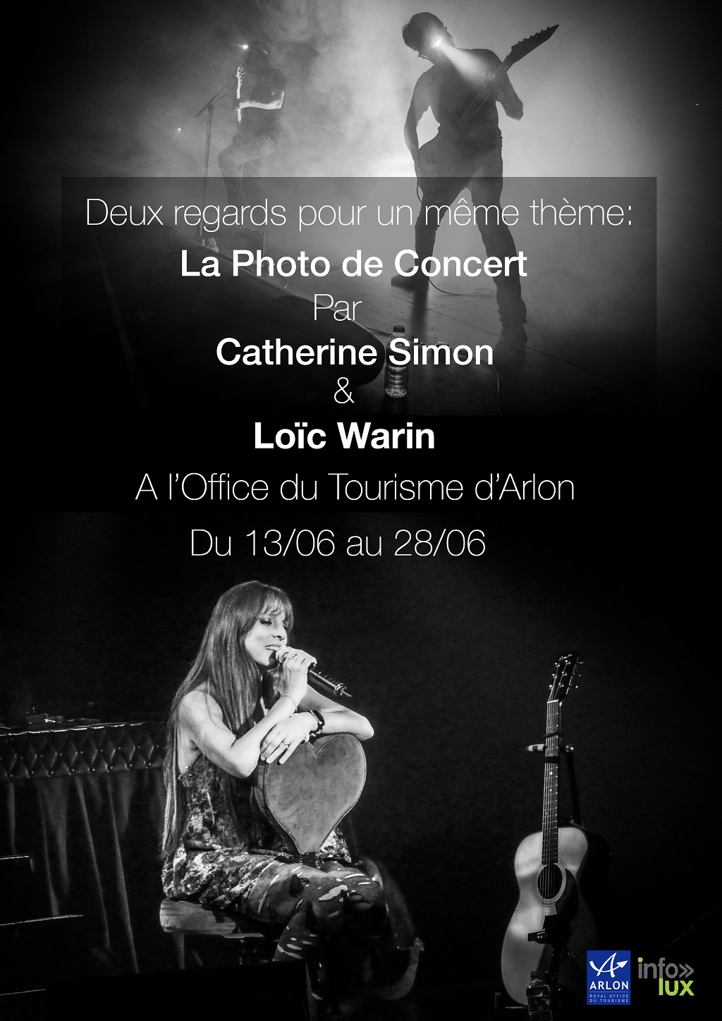 Exposition « La Photo de Concert » à Arlon