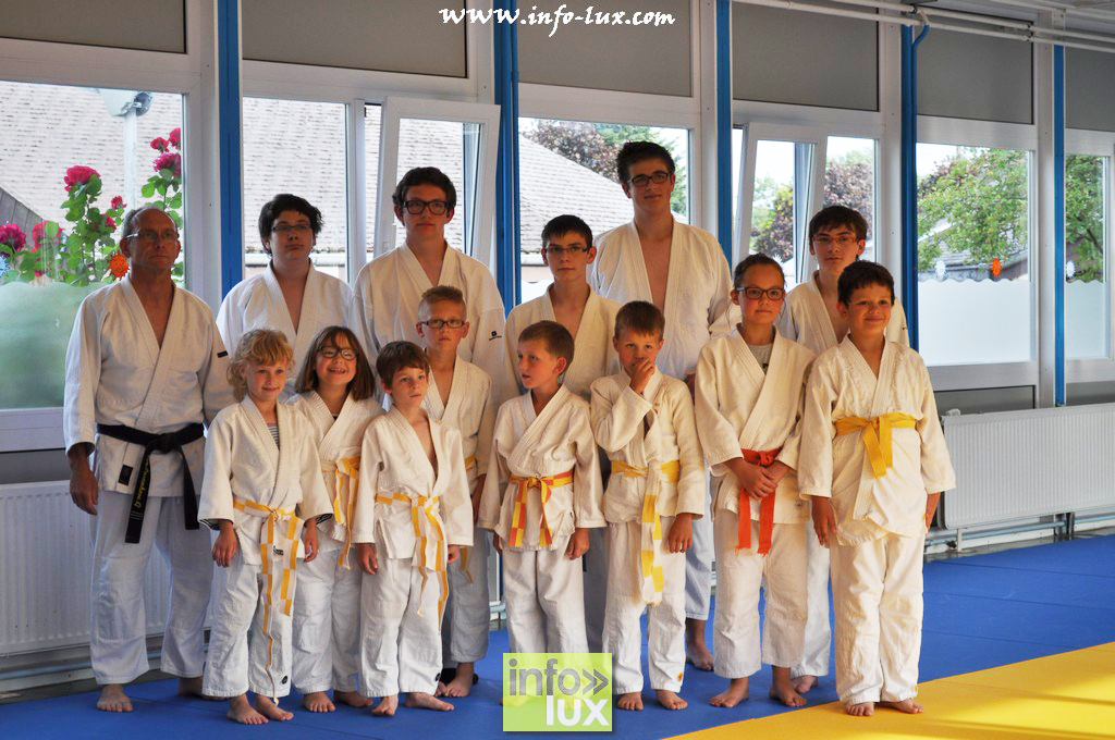 Remise de Grade et Démonstration  du Judo Club Marbehan 2015