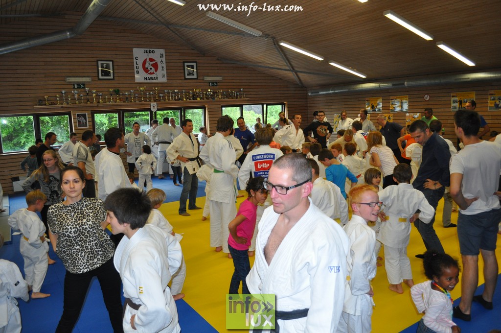 Remise de Grade et Démonstration  du Judo Club d’Habay 2015