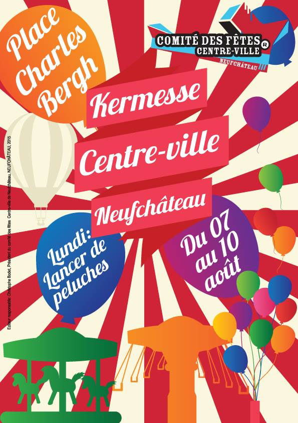 Neufchateau : kermesse 2015