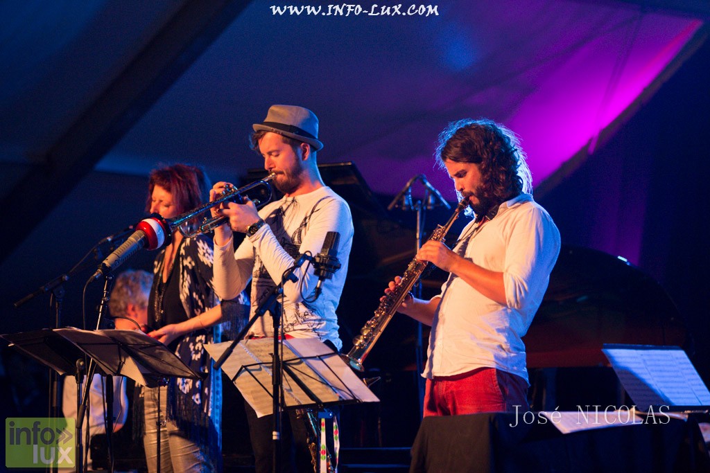 Gaume Jazz Festival août 2015 photos Reportage  2 Samedi