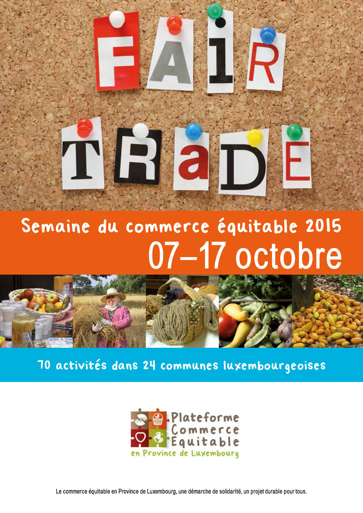 Province du Luxembourg : semaine du commerce équitable