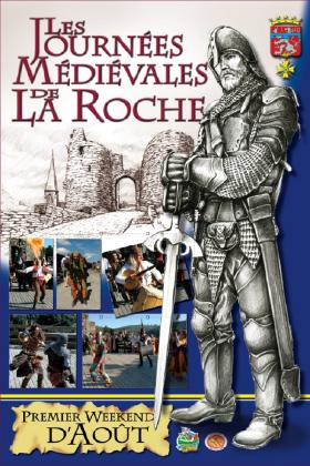 La Roche : rdv médiéval ce 6 et 7/08/16