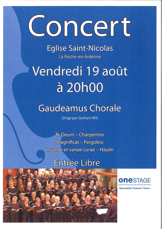 Concert à La Roche