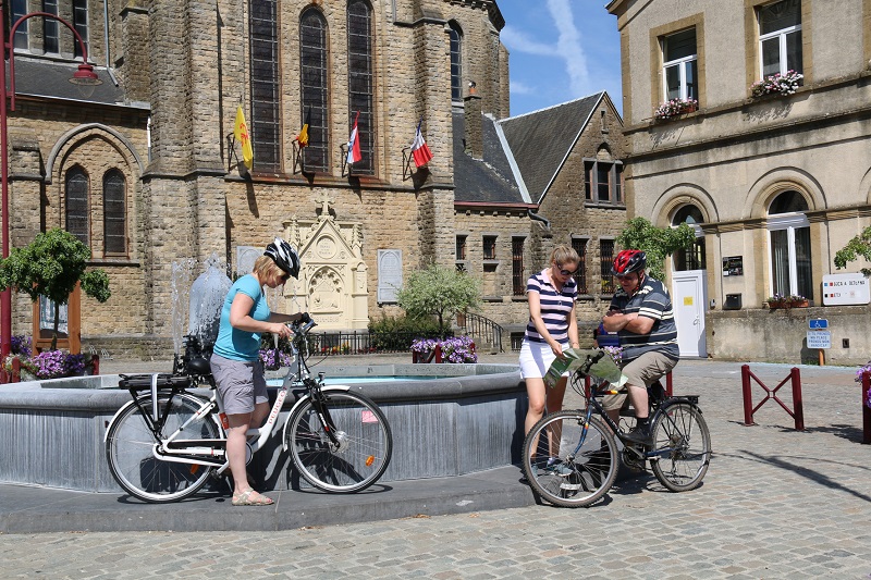 Circuits à vélo chaussée romaine en Lorraine belge