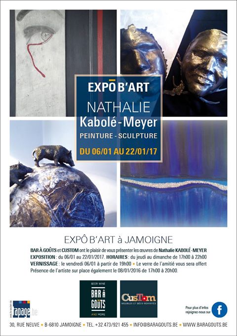 Jamoigne : exposition de peinture et sculpture