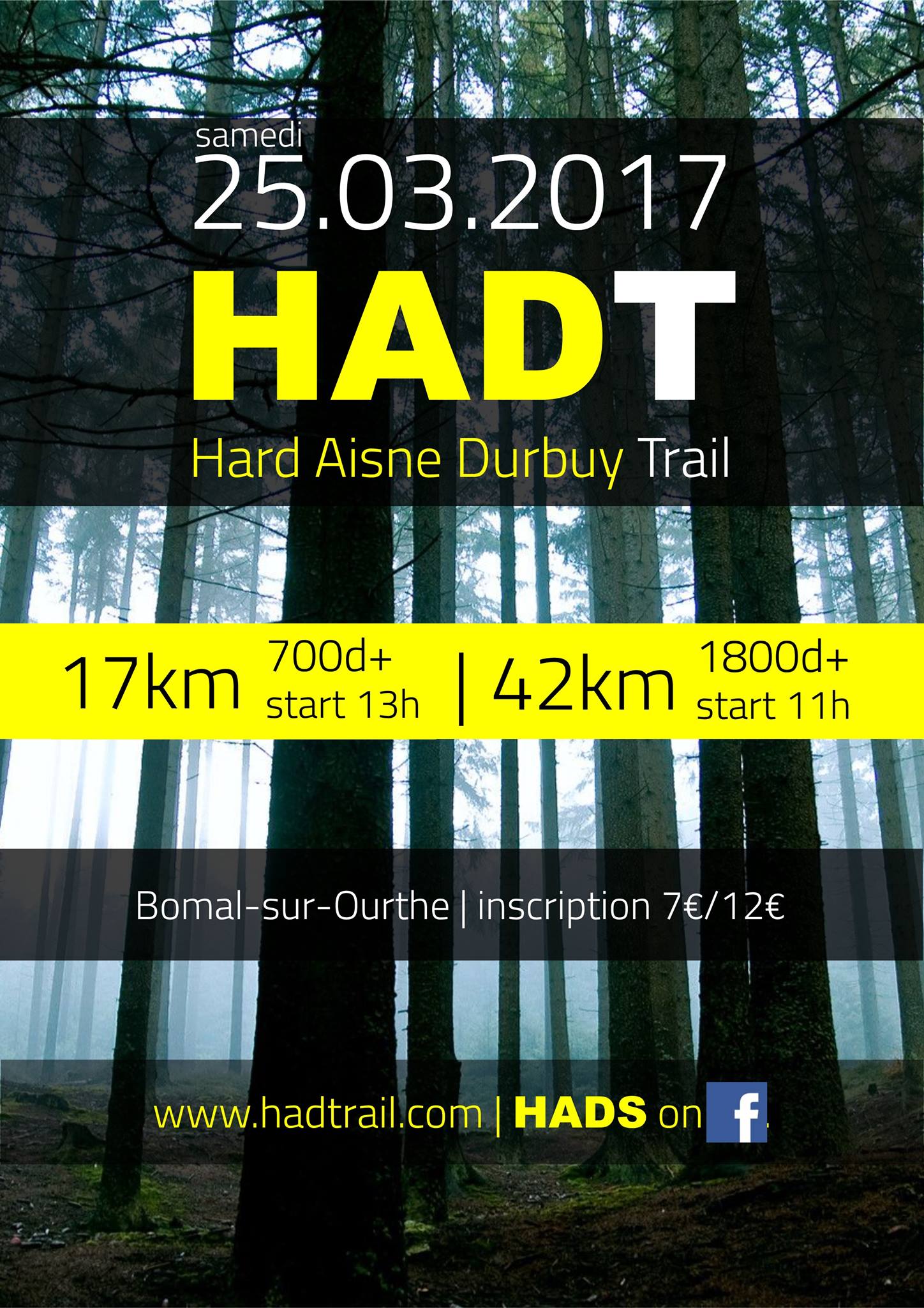 Hard’Aisne Durbuy Trail