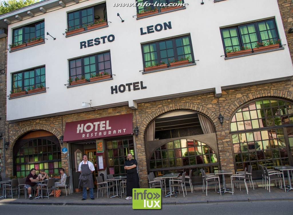 Hotel Restaurant « Léon ». La Roche-en-Ardenne