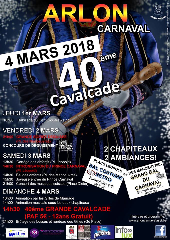 Carnaval D'Arlon 2018