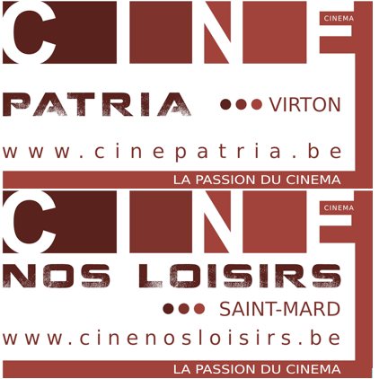 Programme du cinéma Patria à Virton