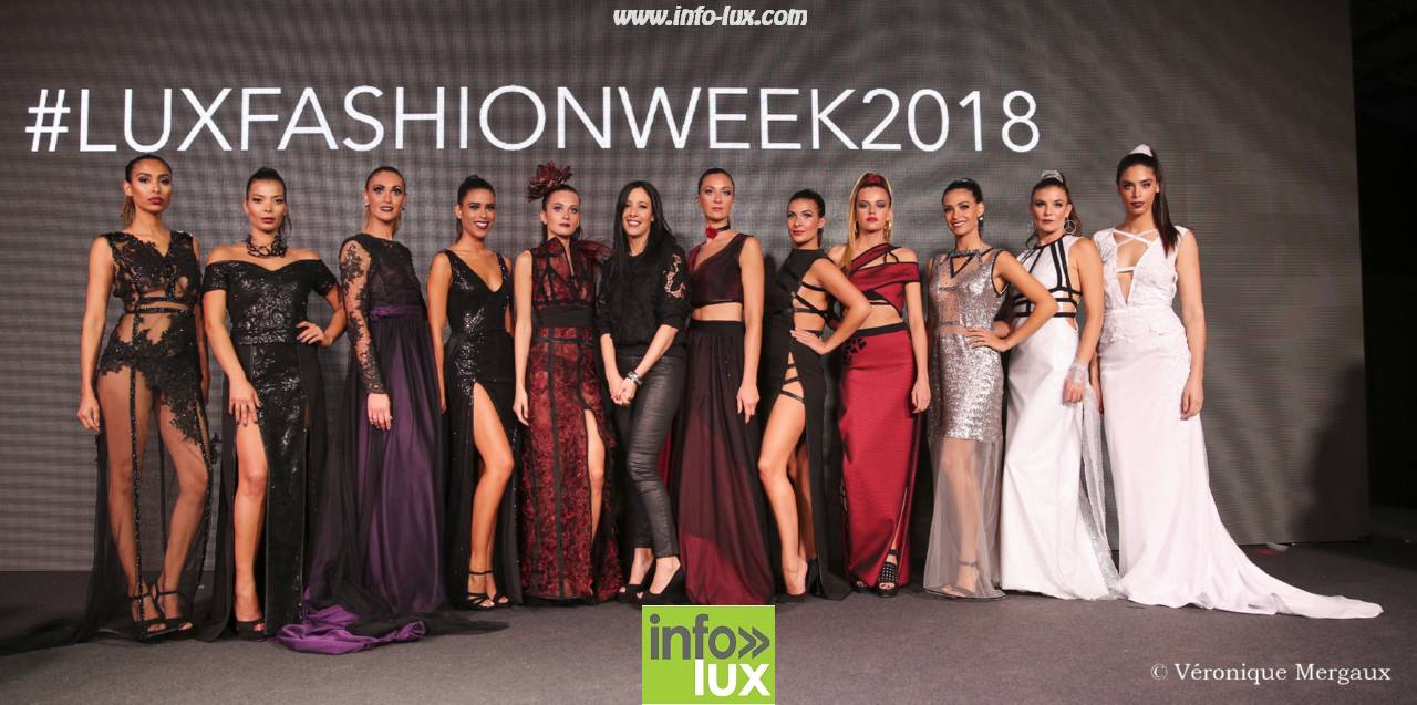 Lux Fashion Week Arlon  2018 photos