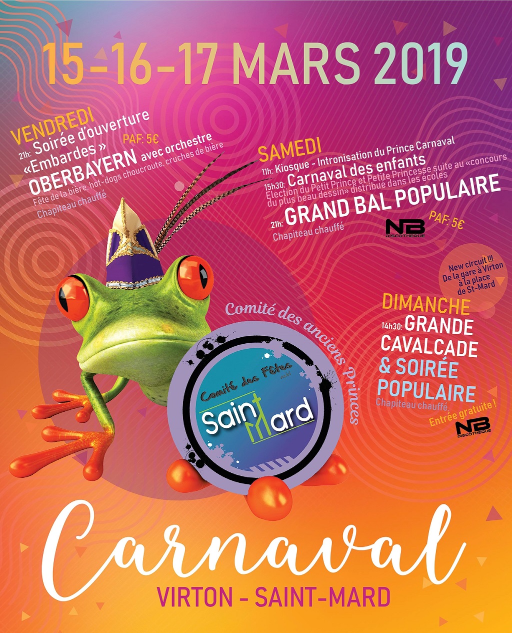 Carnaval de Virton et Saint-Mard 2019