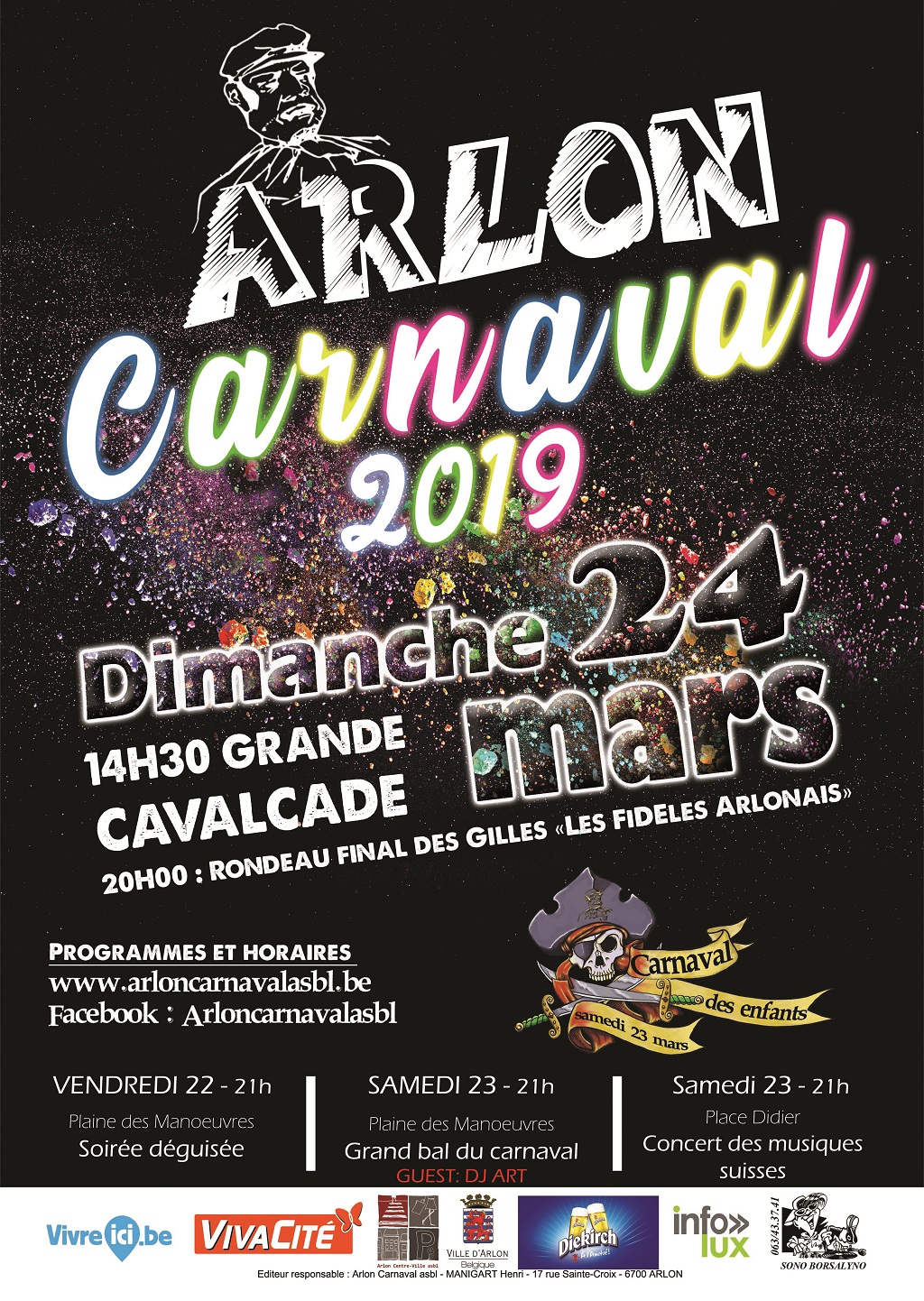 Carnaval Arlon 2019