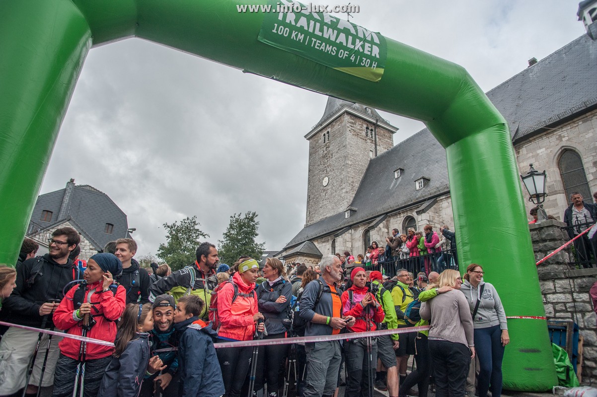 Oxfam Trailwalker : 100 km de marche pour la bonne cause en province de Luxembourg