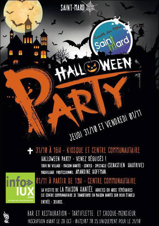Halloween Party à Saint-Mard - Virton