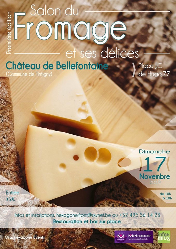 Salon du Fromage à Bellefontaine