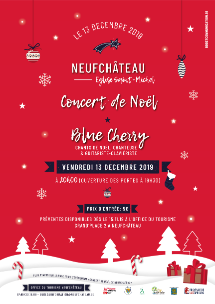 Concert de Noël  à Neufchâteau.