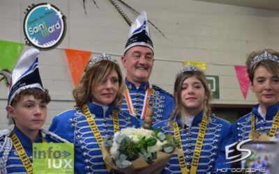 Photos de l’intronisation du Prince Carnaval de Virton