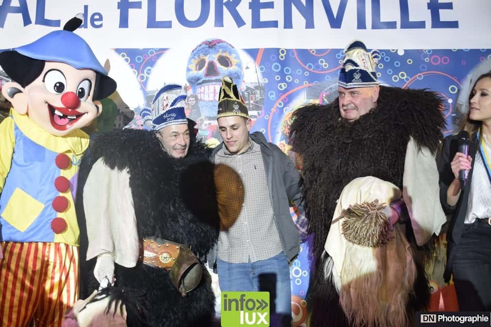 Carnaval de Florenville : Présentation des Princes