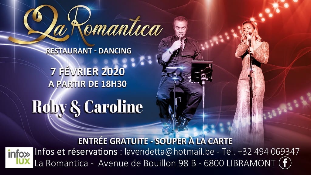Romantica Restaurant - Dancing :Roby & Caroline,