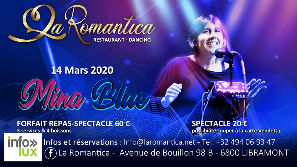 Romantica Restaurant – Dancing Libramont : Mina Blue