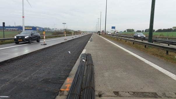 Reprise de l’activité sur certains chantiers sur nos routes / E411, N4 … en province de Luxembourg