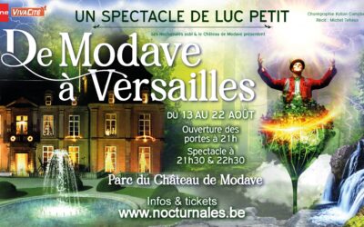 De Modave à Versailles  spectacle de Luc PETIT