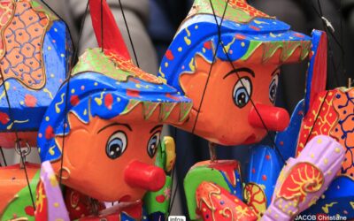 festival  des marionnettes à Charleville-Mézières