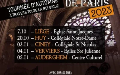 La tournée « Sur un air de Notre-Dame de Paris »