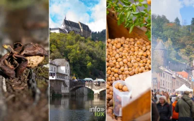 Luxembourg > Vianden > Marché aux noix