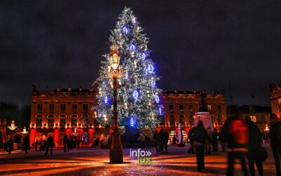 Nancy > Marché de Noël Féérique > Photos