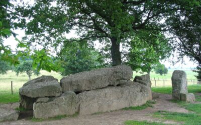 Les dolmens de Wéris, en province de Luxembourg